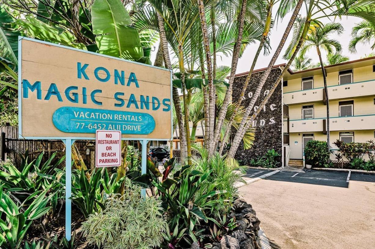 Appartamento Big Island Kona Magic Sands By Coldwell Banker Island Vacations Kailua-Kona Esterno foto